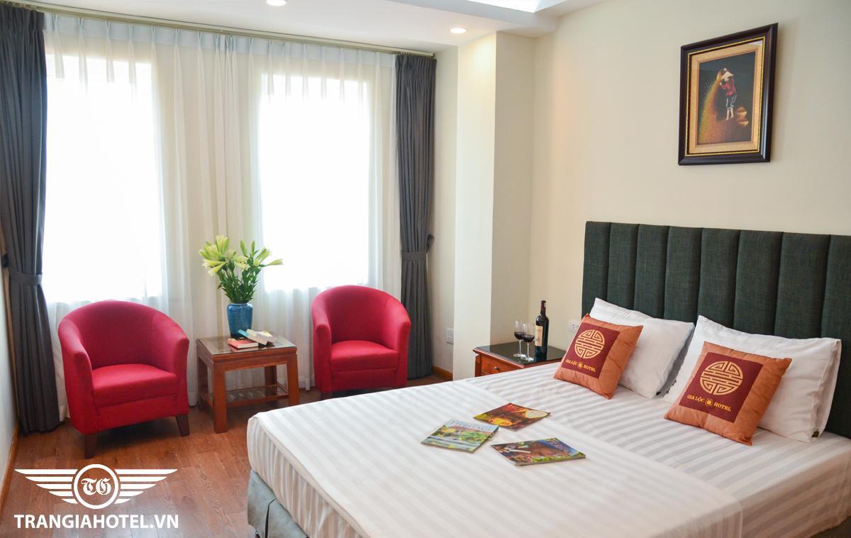 Tran Gia Apartment - Gia Loc Hotel Ханой Екстериор снимка